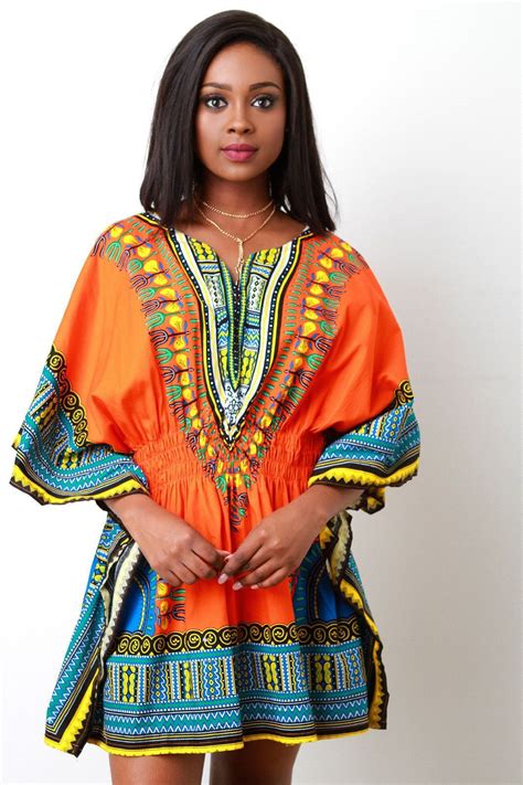 womens dashiki dress